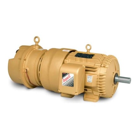 Baldor-Reliance Baldor-Reliance Motor EBM4104T, 30HP, 1780RPM, 3PH, 60HZ, 284T, 1052M, TEFC, F1 EBM4104T